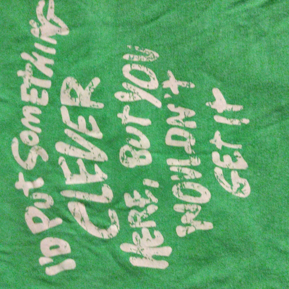 Unisex Clever Short Sleeve T-shirt